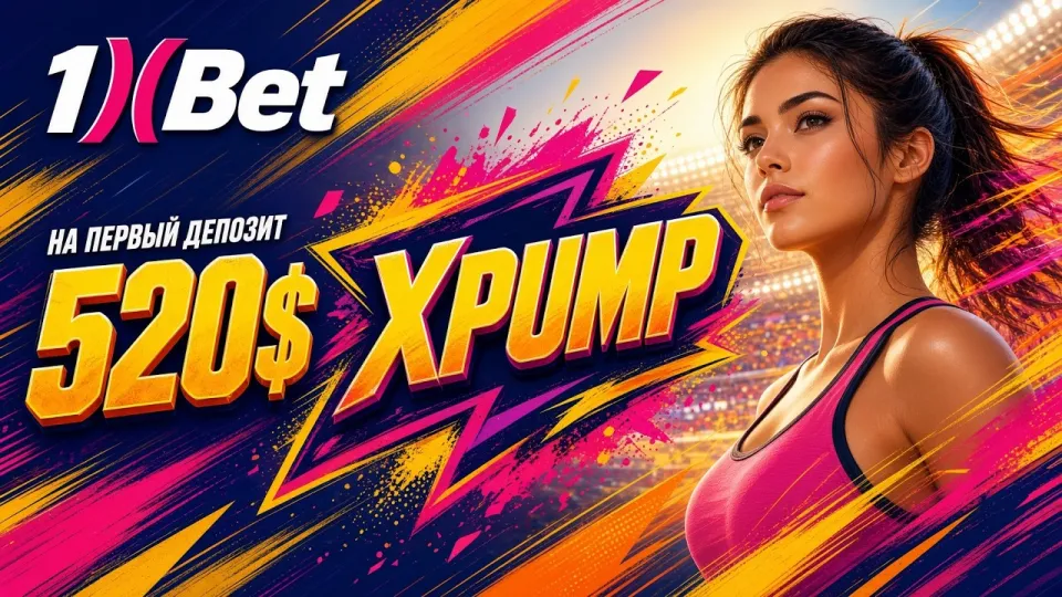 1ХБЕТ — обзор платформы и промокод XPUMP